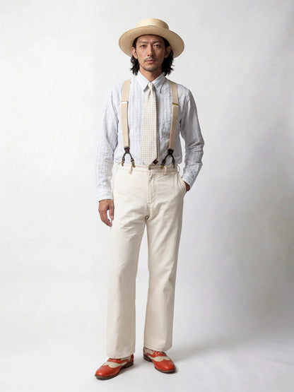 SOARIN Casual Vintage Regular Fit Cotton Chino Trousers YAOZ262TF280