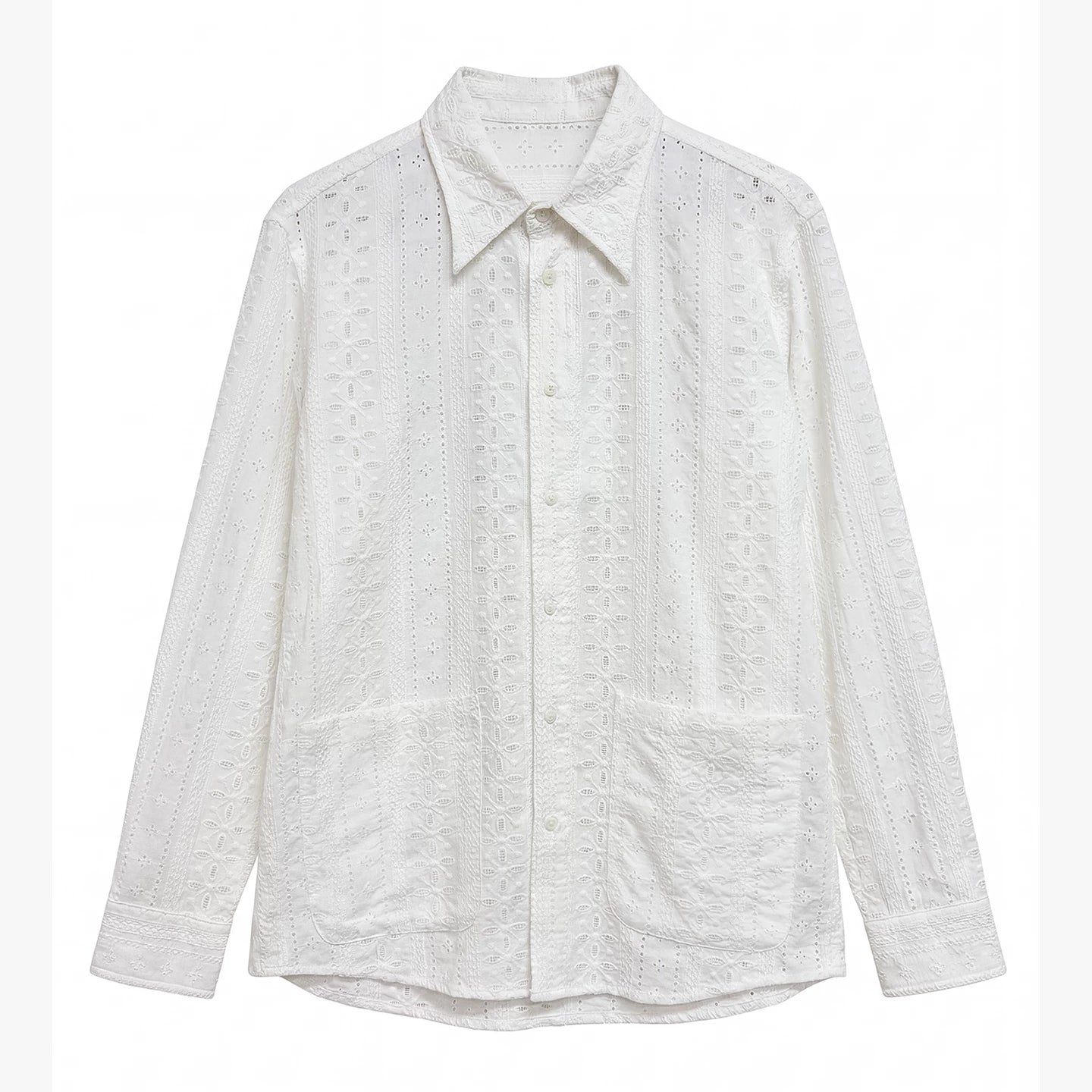 SOARIN Casual Vintage Regular Fit Cotton Long Sleeve Shirt JITZ252TC373