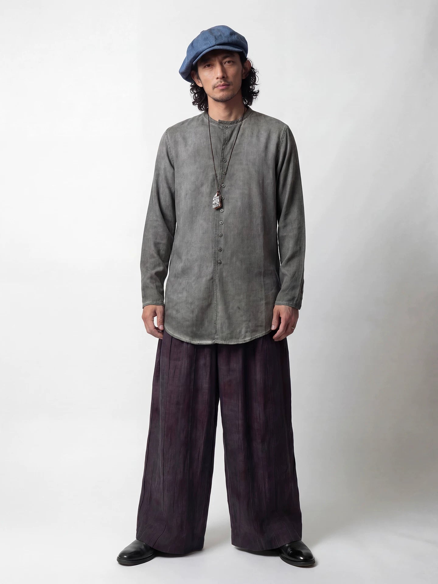 SOARIN Vintage Inspired Relaxed Fit Lyocell Shirt LM262C14