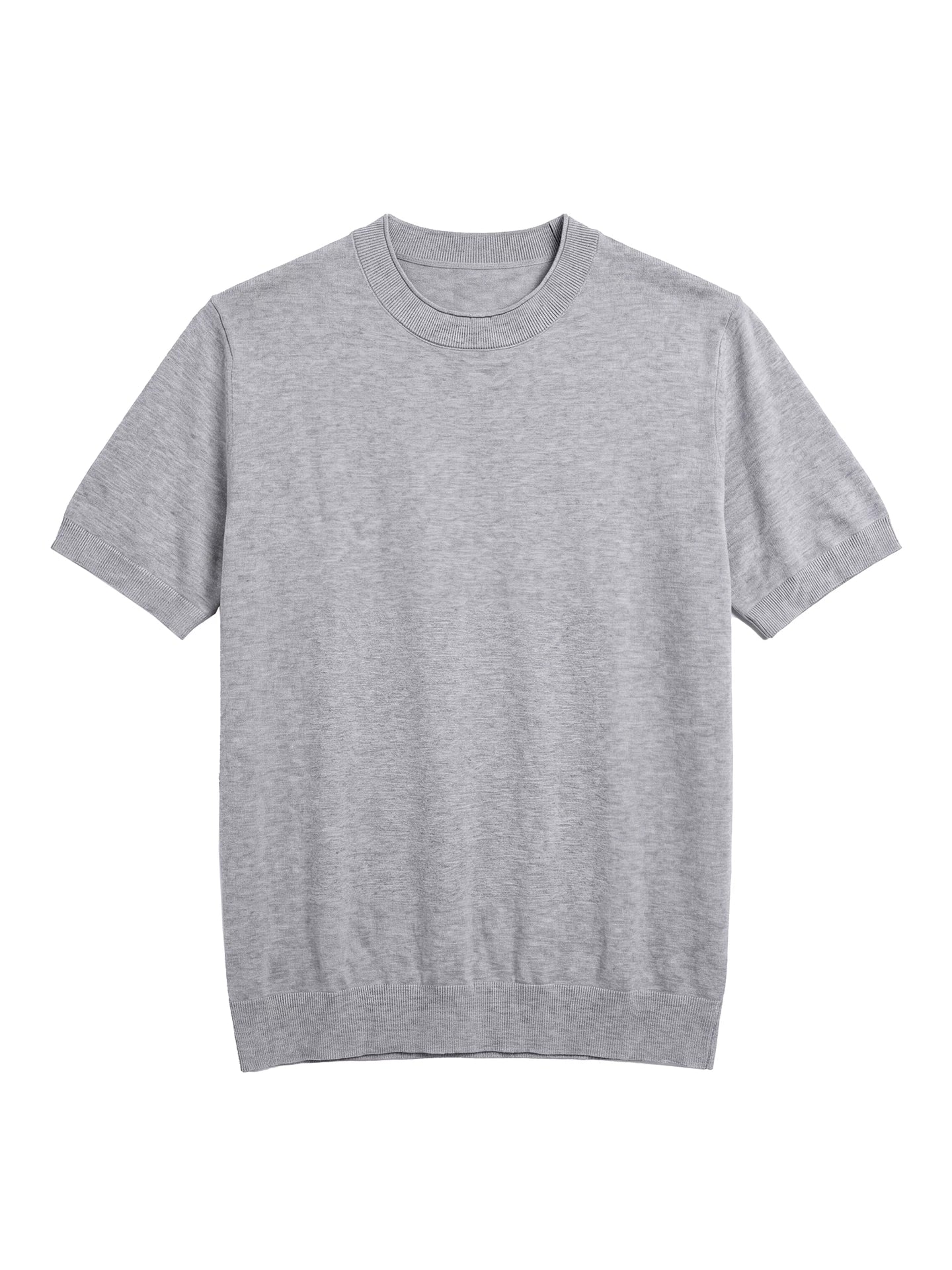 SOARIN Casual Vintage Regular Fit Cotton Knit T Shirt YAOZ262TT27