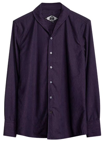 SOARIN Elegant Vintage Slim Fit Bamboo Blend Camp Collar Shirt  JITZ2323C57