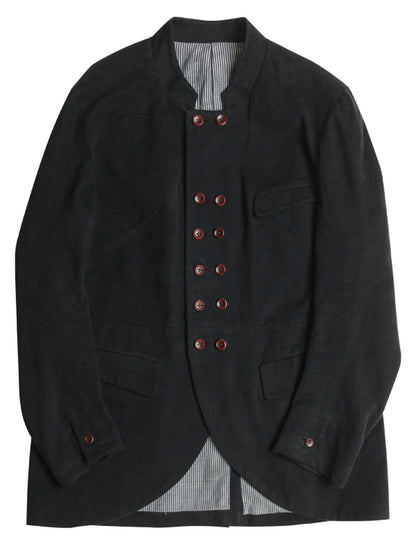 SOARIN'WORLD复古复古新中式双排扣外套男 改良中山装立领夹克