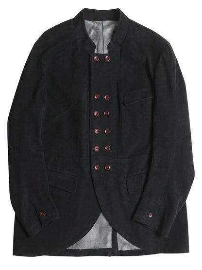 SOARIN Avant-Garde Vintage Loose Fit Cotton Jacket Z213W432