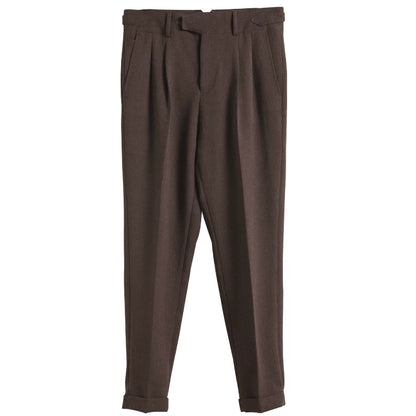 SOARIN British Vintage Tapered Fit Cotton Blend Trousers   CO203F366