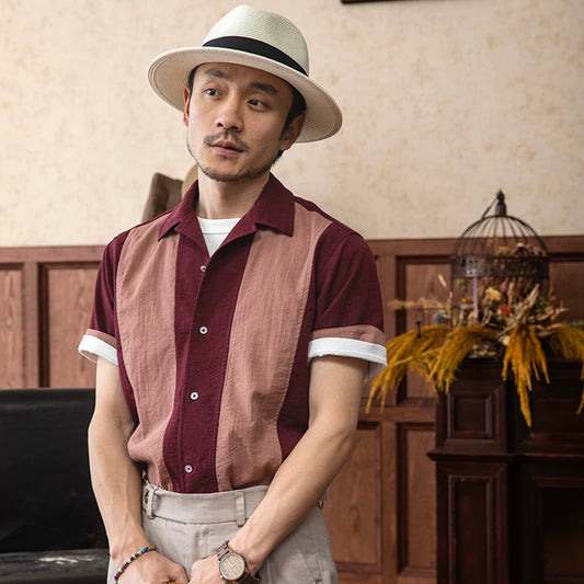SOARIN Vintage Resort Relaxed Fit Blend Shirt