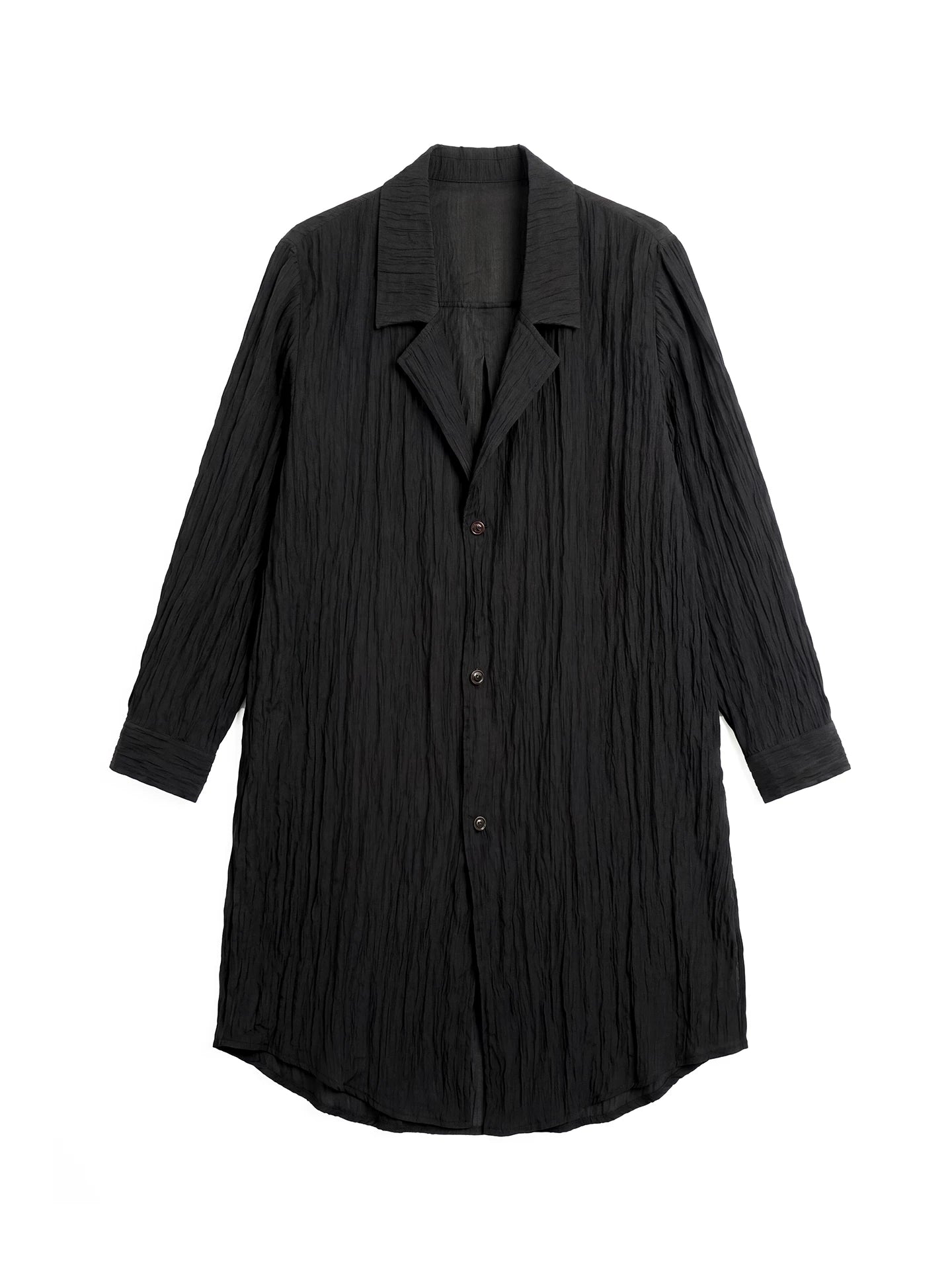 SOARIN WORLD Gai Yu Xia Series Relaxed-Fit Cupro-Blend Shirt HG262C100