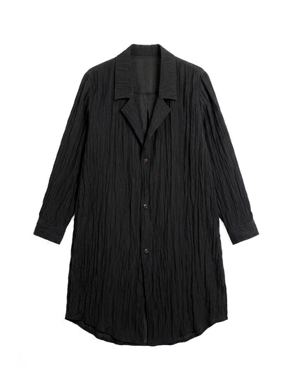 SOARIN WORLD Gai Yu Xia Series Relaxed-Fit Cupro-Blend Shirt HG262C100