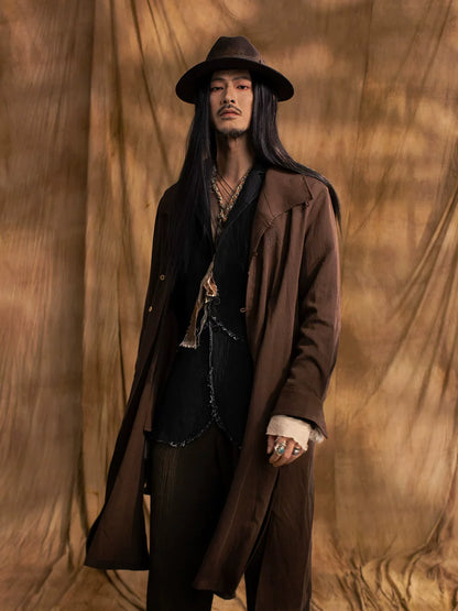 SOARIN WORLD Gai Yu Xia Avant-Garde Deconstructive Relaxed-Fit Tencel-Blend Blazer DCZ243TC359