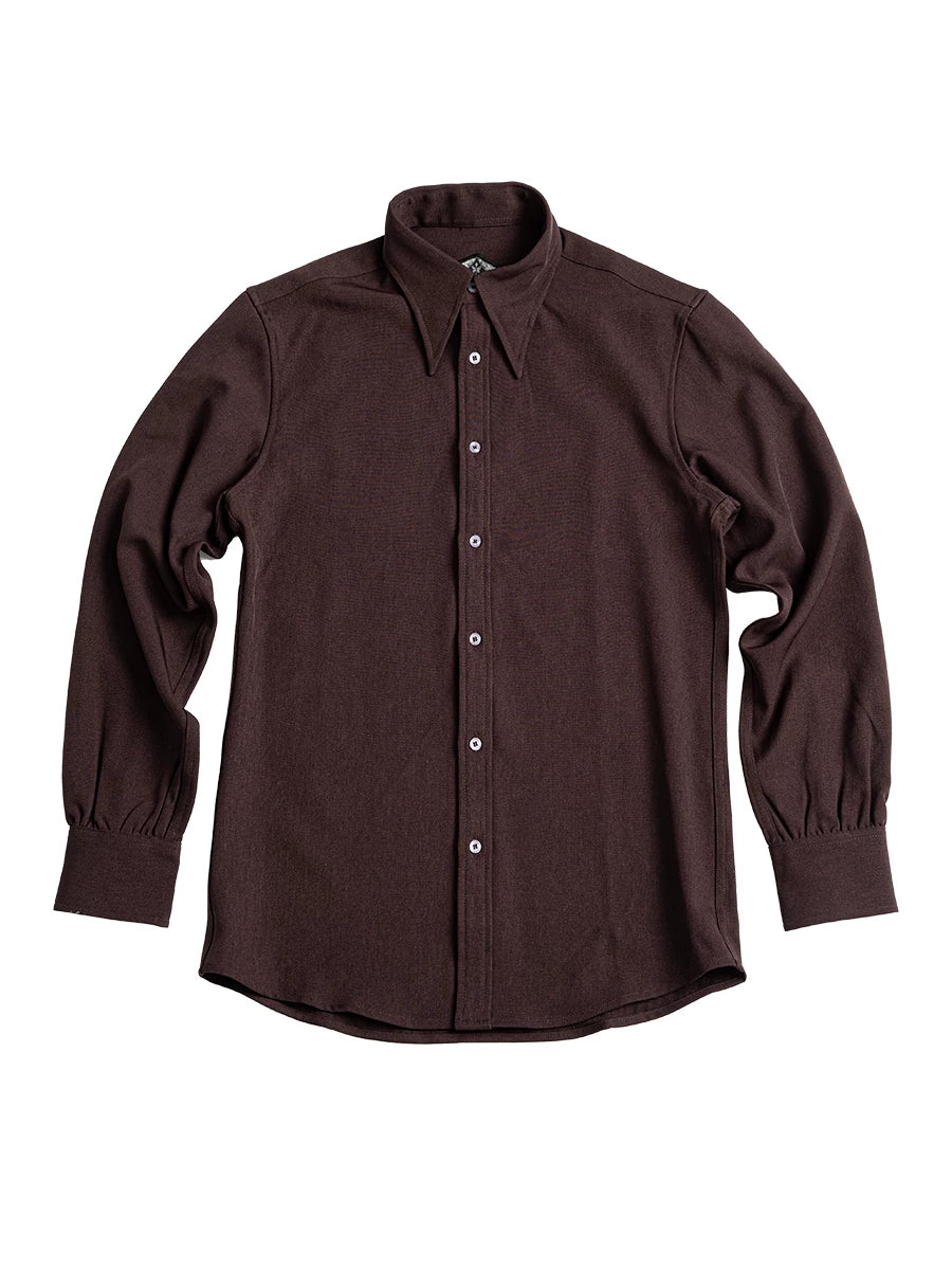 SOARIN Vintage Regular Fit Polyester Spandex Long Sleeve Shirt JITZ2437C353