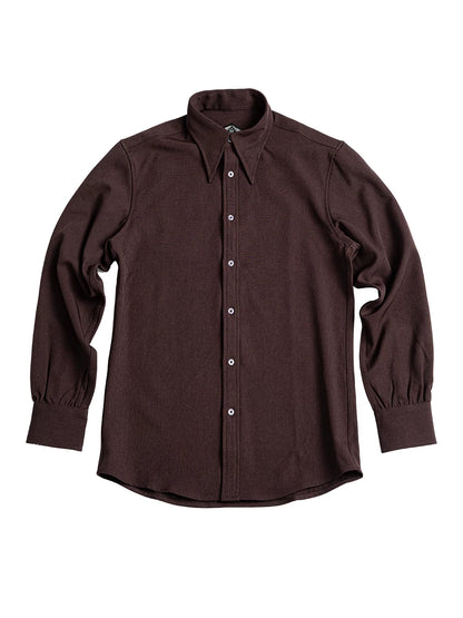 SOARIN Vintage Regular Fit Polyester Spandex Long Sleeve Shirt JITZ2437C353