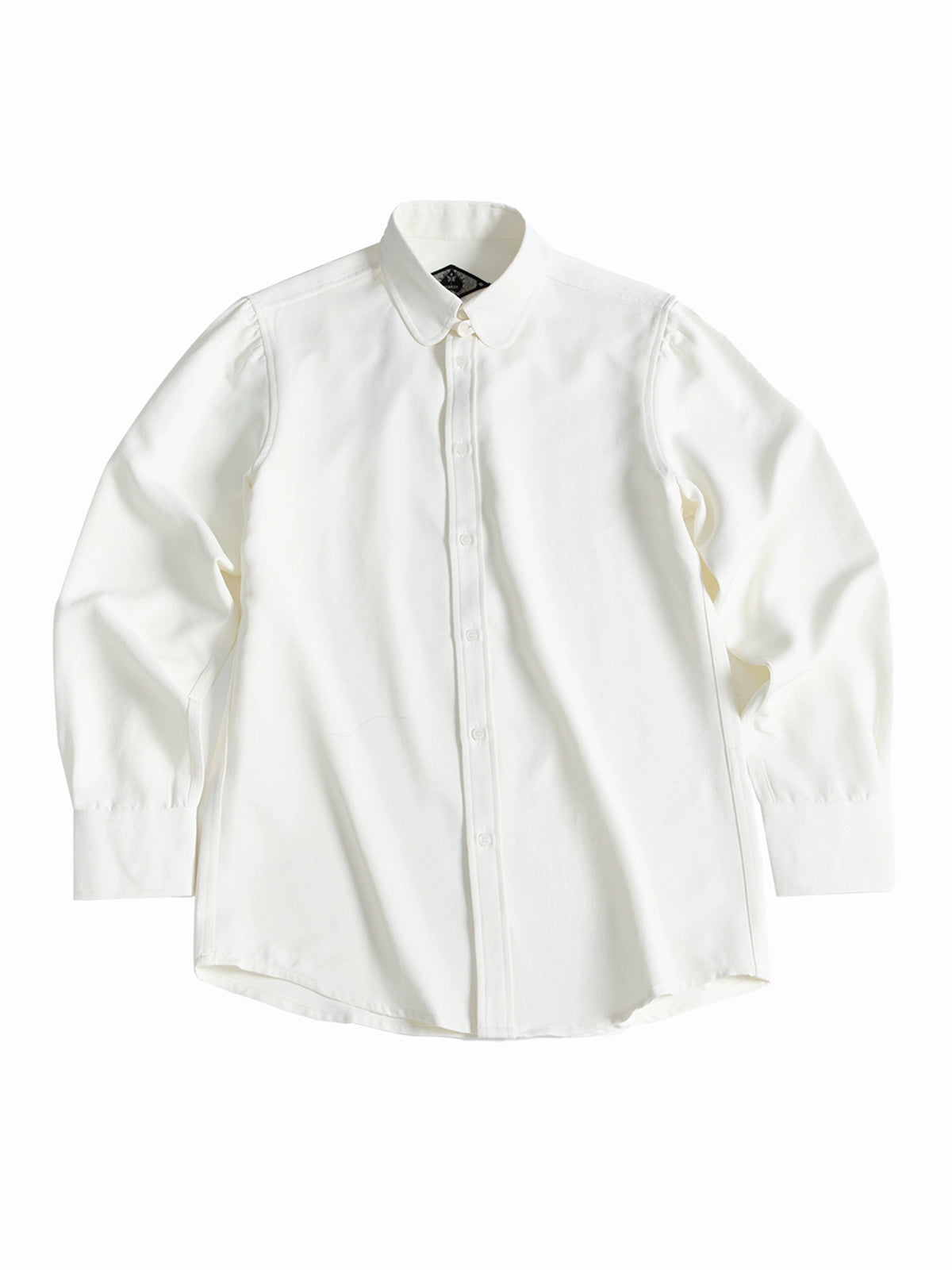 SOARIN意式绅装长尖领长袖衬衫男高级感商务正装白色法式西装衬衣