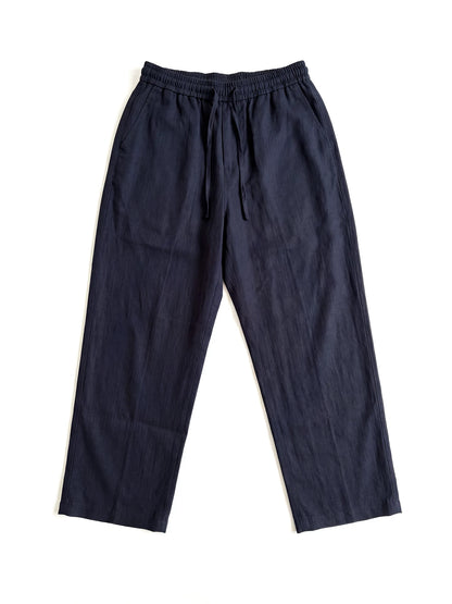 SOARIN Casual Vintage Loose Fit Tencel Linen Blend Casual Pants HMK39