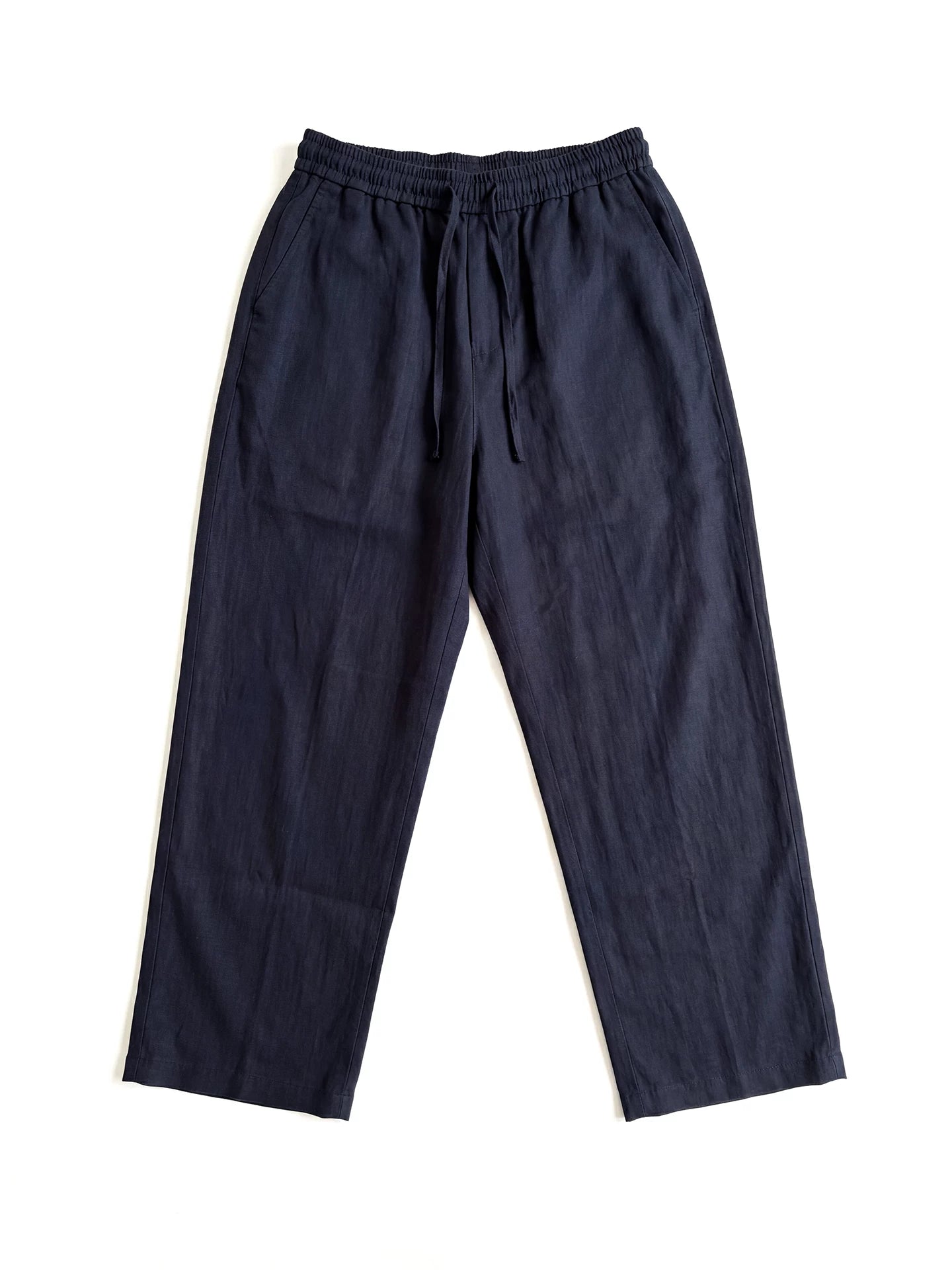 SOARIN Casual Vintage Loose Fit Tencel Linen Blend Casual Pants HMK39