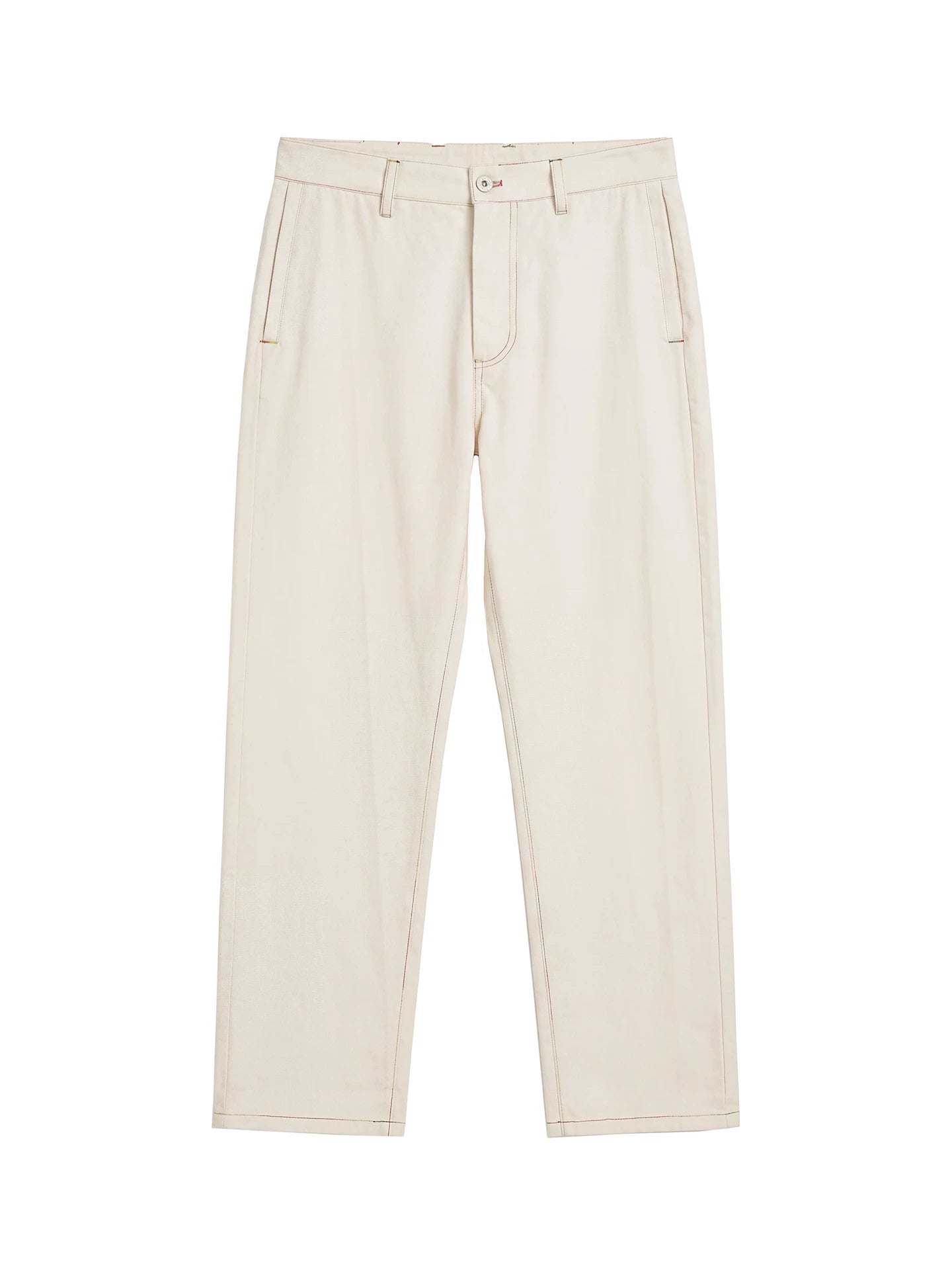 SOARIN Casual Vintage Regular Fit Cotton Chino Trousers YAOZ262TF280