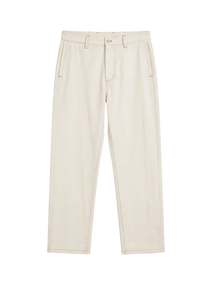 SOARIN Casual Vintage Regular Fit Cotton Chino Trousers YAOZ262TF280