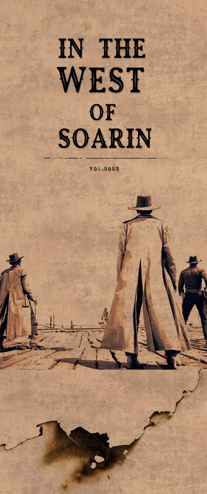 SOARIN美式复古水洗牛仔马甲男 阿美咔叽休闲修身工装马夹背心潮