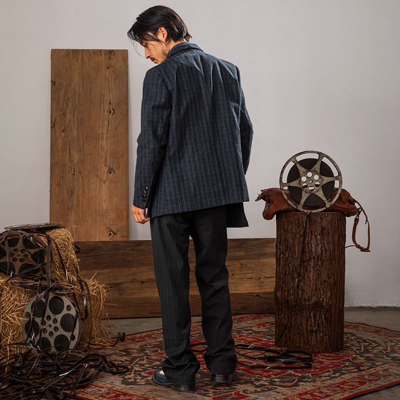 SOARIN WORLD Gai Yu Xia Deconstructive Tailored Blazer Z223XZ649