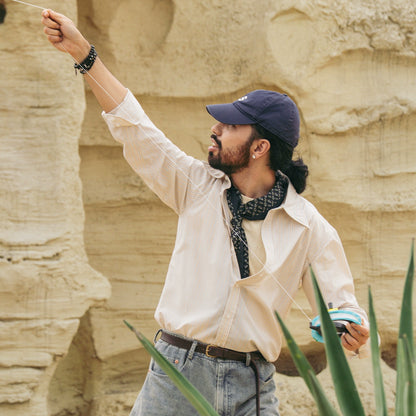 SOARIN英伦风复古条纹西装衬衫男 纯棉简约百搭商务通勤长袖衬衣