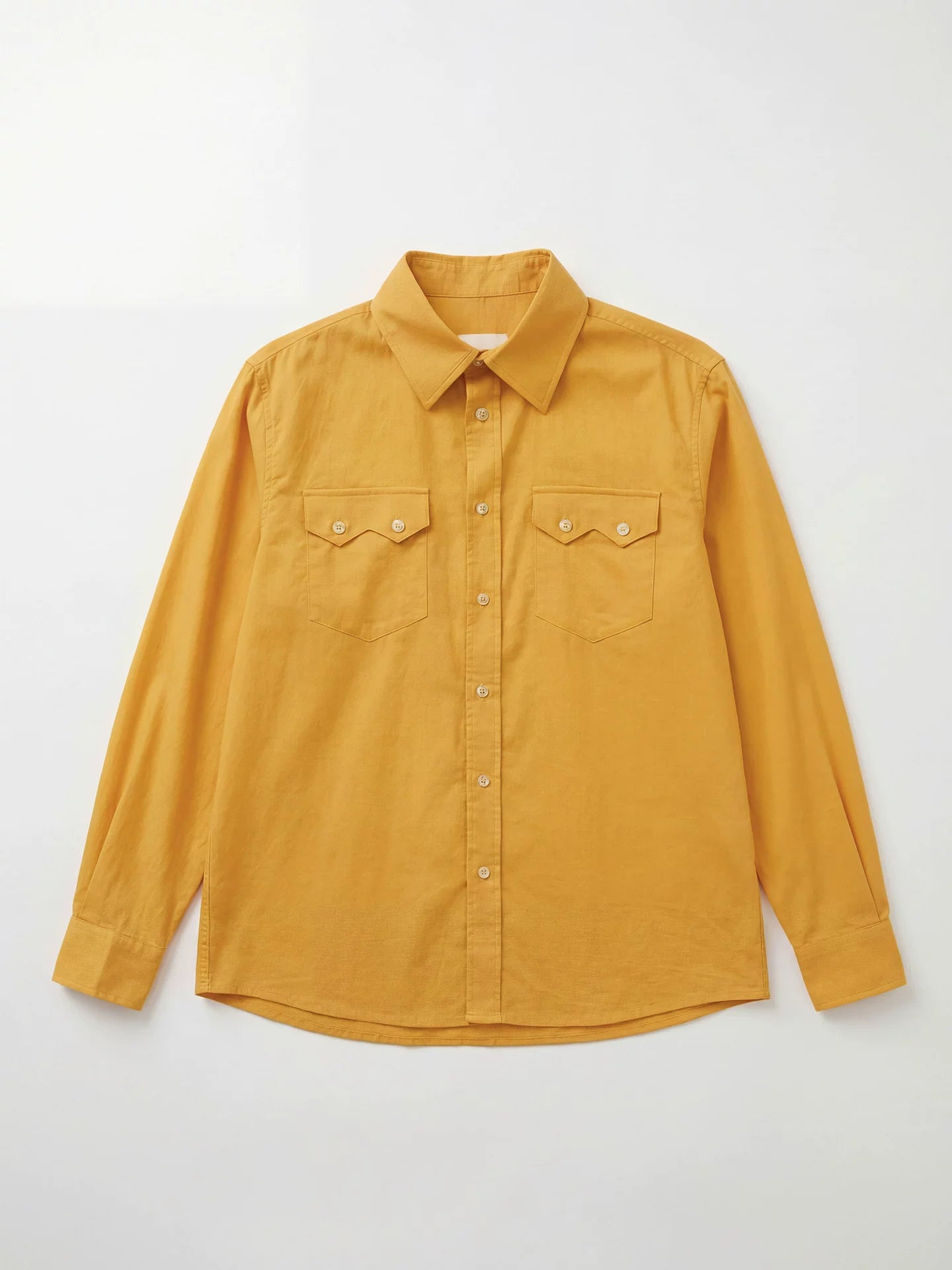 SOARIN Casual Vintage Loose Fit Cotton Linen Blend Shirt YAOZ262TC468