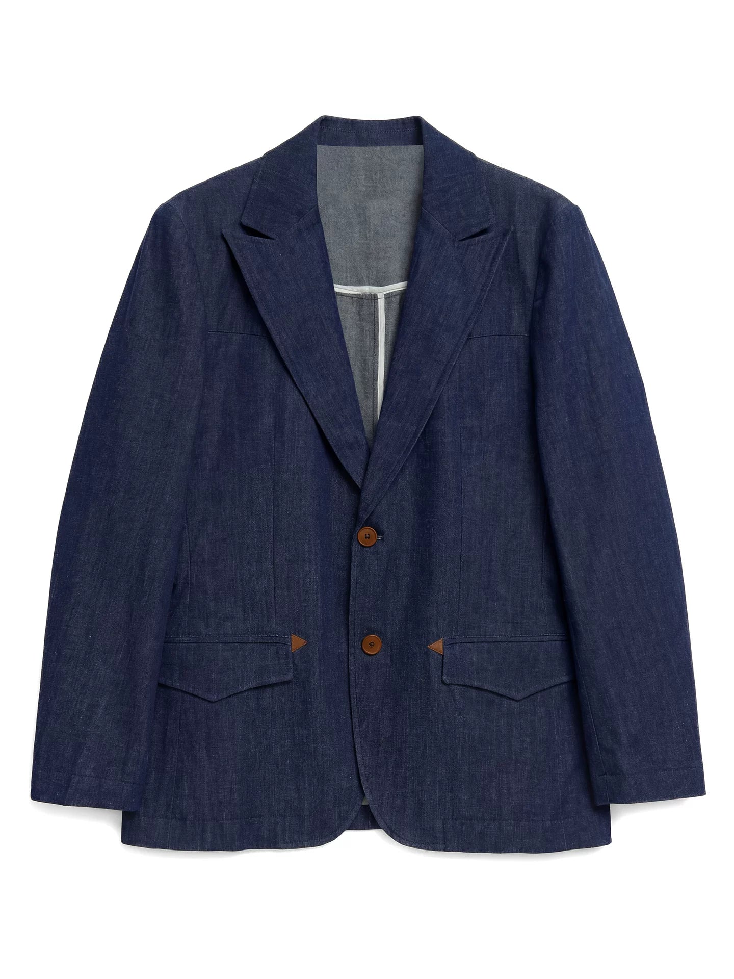 SOARIN Casual Vintage Regular Fit Cotton Linen Blend Blazer YAOZ262TXZ138