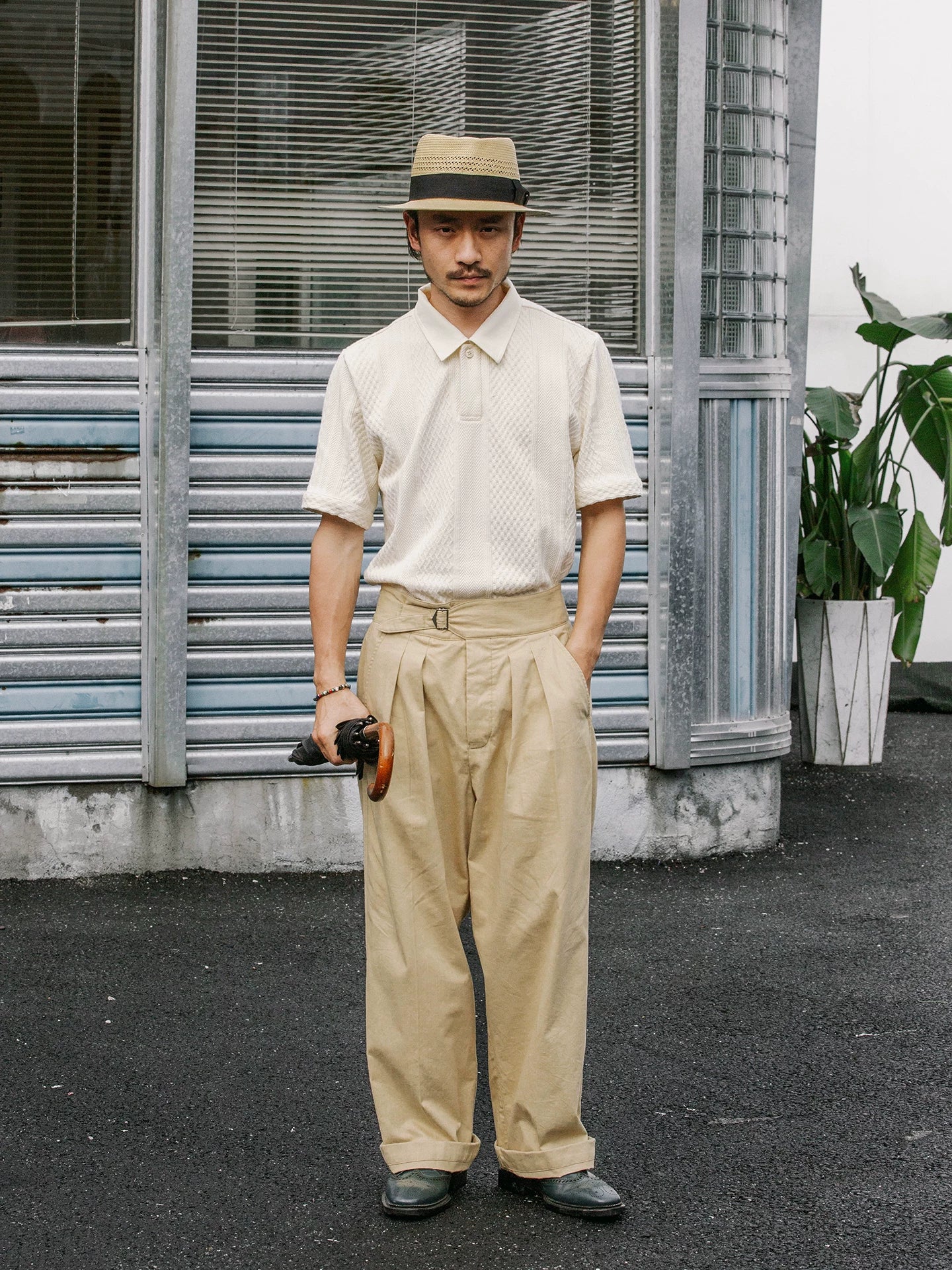 SOARIN British Vintage Regular Fit Pure Cotton Shirt   Z222P605