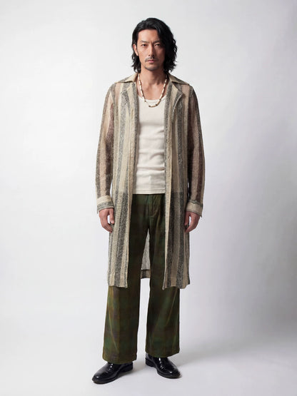 SOARIN Casual Vintage Loose Fit Polyester Long-sleeved shirts JITZ262TC477