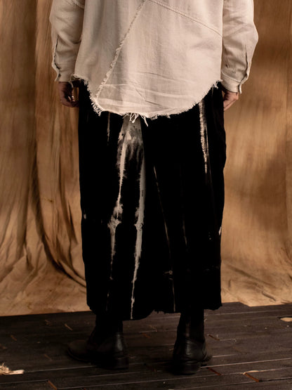 SOARIN Gai Yu Xia Series Loose Tie-Dyed Wide-Leg Pants DCZ233TF75