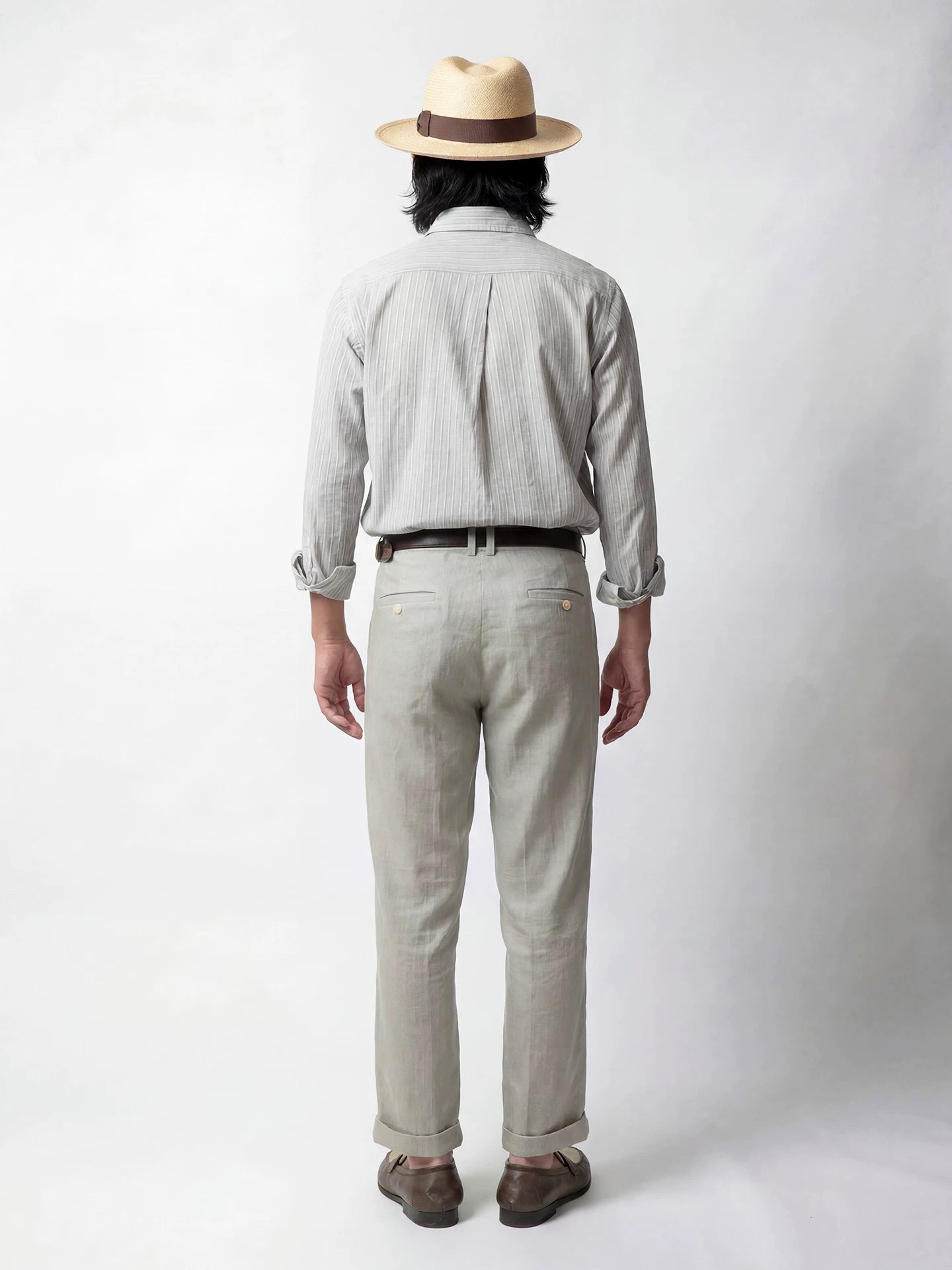 SOARIN Sartorial Vintage Regular Fit Lyocell Blend Trousers JITZ2622F288