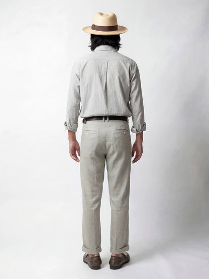 SOARIN Sartorial Vintage Regular Fit Lyocell Blend Trousers JITZ2622F288