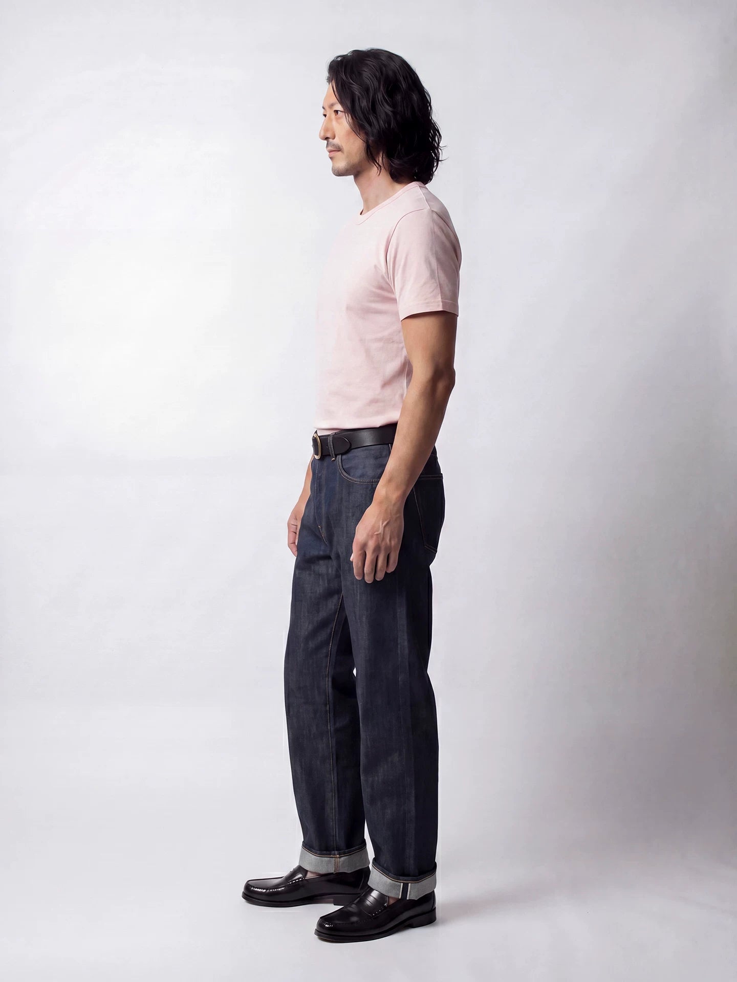 SOARIN Casual Vintage Loose Fit Cotton Denim Jeans HMNK13