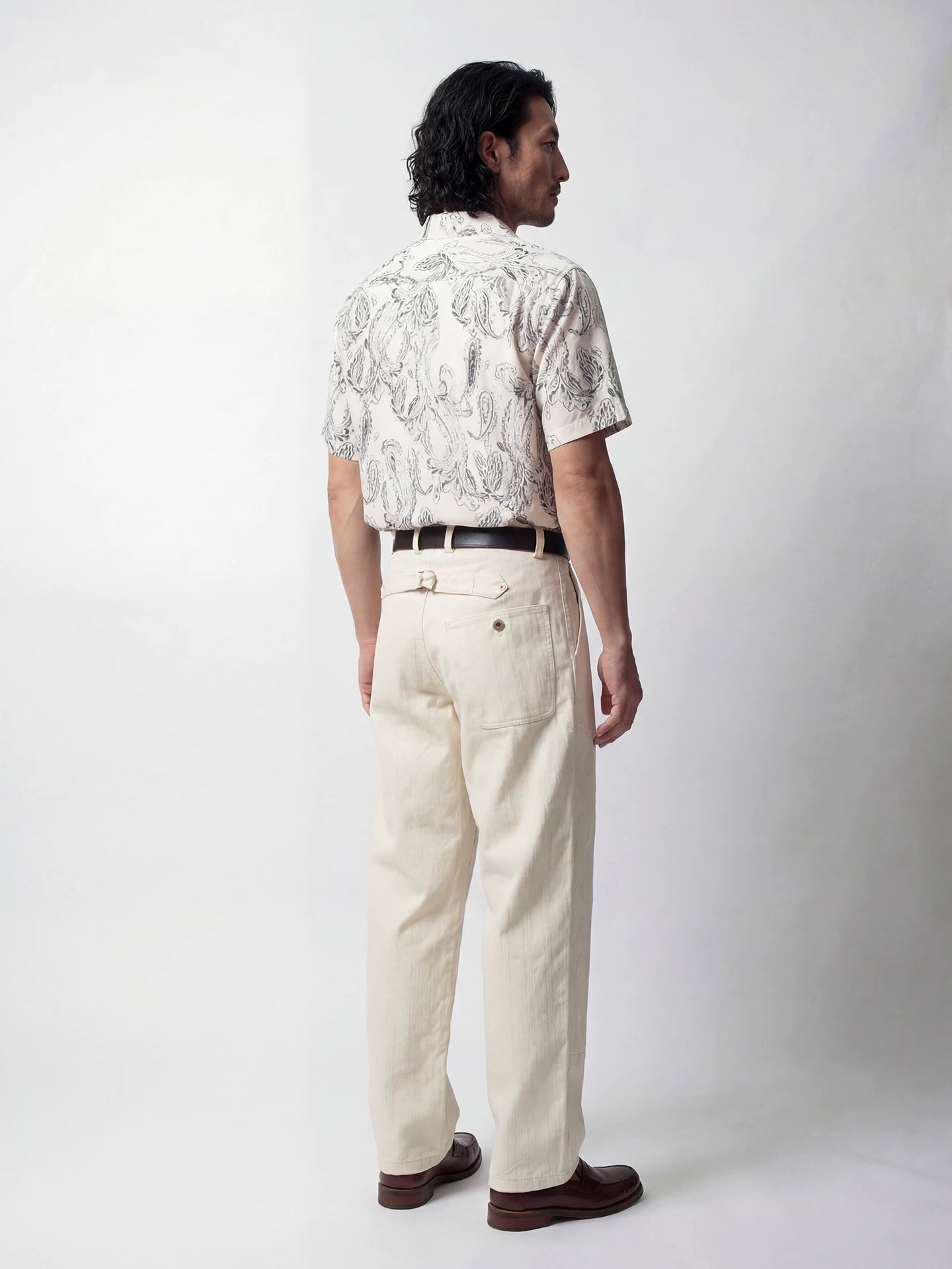 SOARIN Casual Vintage Straight Fit Cotton Quilted Casual Pants YBOZ252TF202K