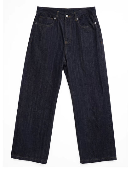 SOARIN Casual Vintage Loose Fit Cotton Denim Jeans HMNK13