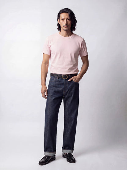 SOARIN Casual Vintage Loose Fit Cotton Denim Jeans HMNK13