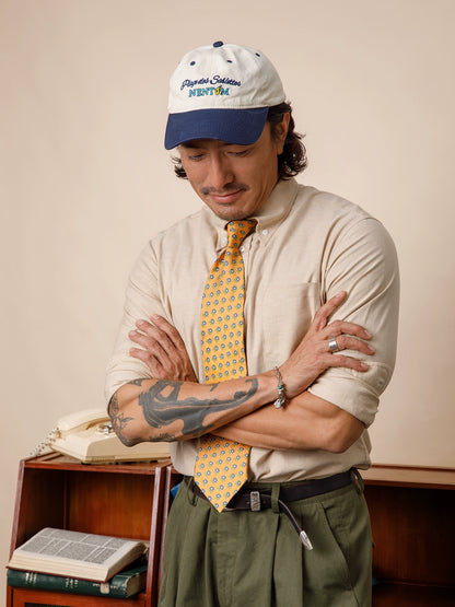 SOARIN英伦风复古牛津纺西装衬衫男简约百搭商务休闲修身长袖衬衣