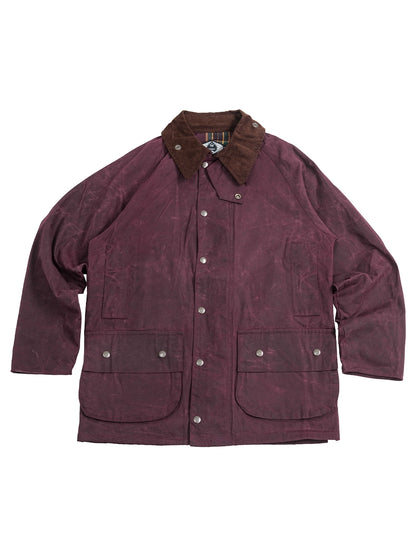 SOARIN复古美式工装油蜡布夹克男 重磅防风宽松猎装式机车服外套