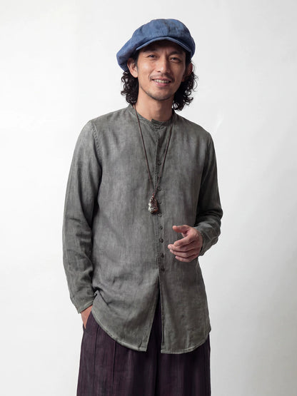 SOARIN Vintage Inspired Relaxed Fit Lyocell Shirt LM262C14
