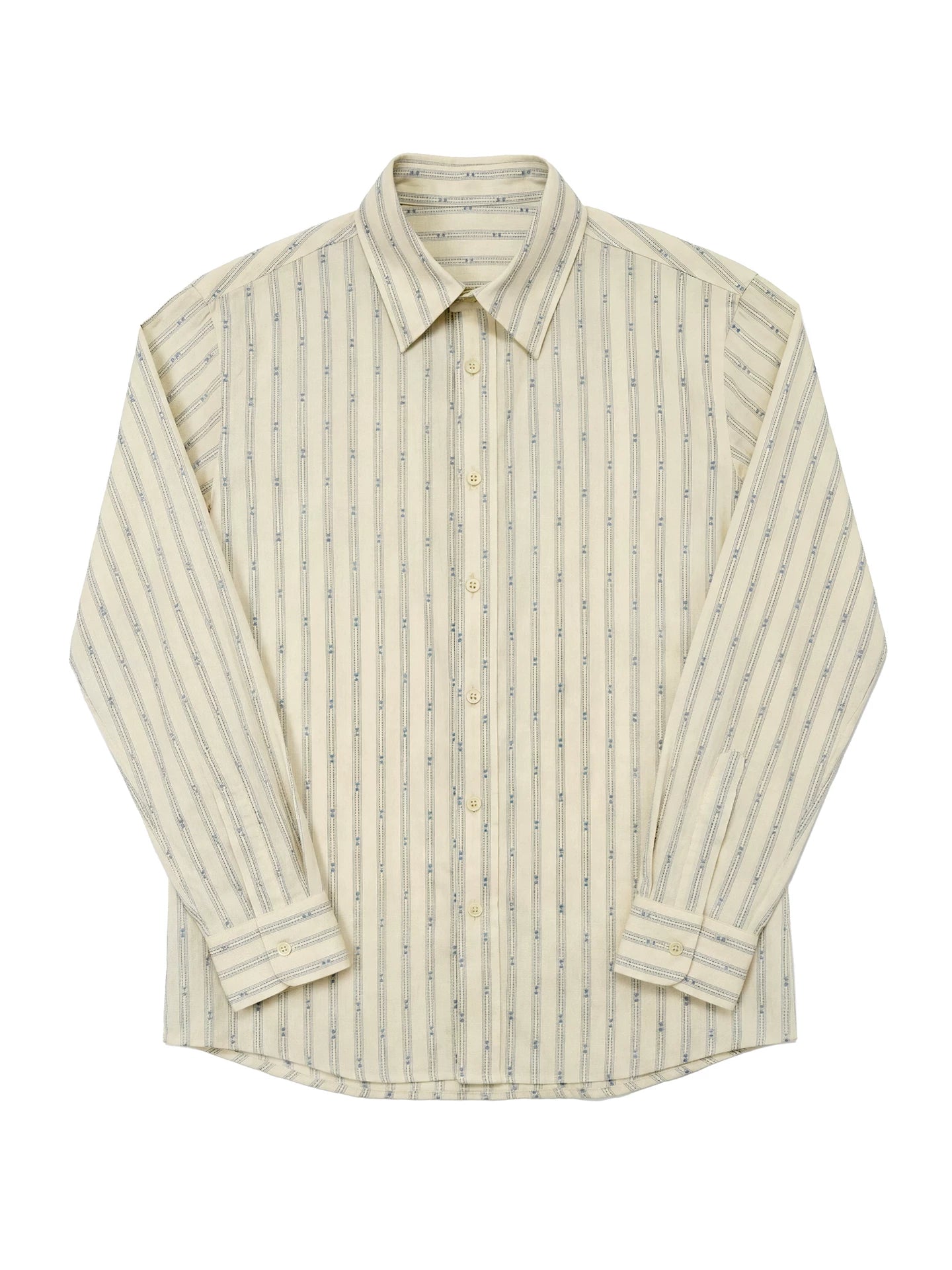 SOARIN Casual Vintage Regular Fit Cotton Long Sleeve Shirt JUKZ2626C479