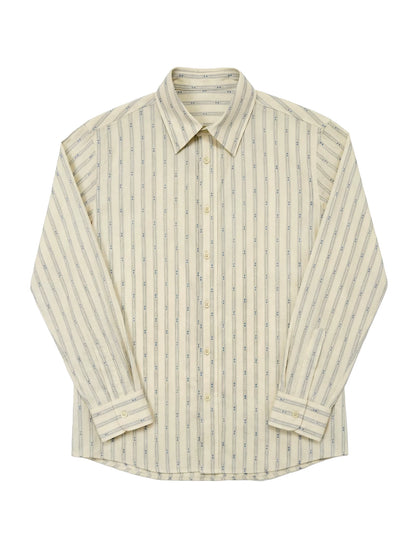 SOARIN Casual Vintage Regular Fit Cotton Long Sleeve Shirt JUKZ2626C479