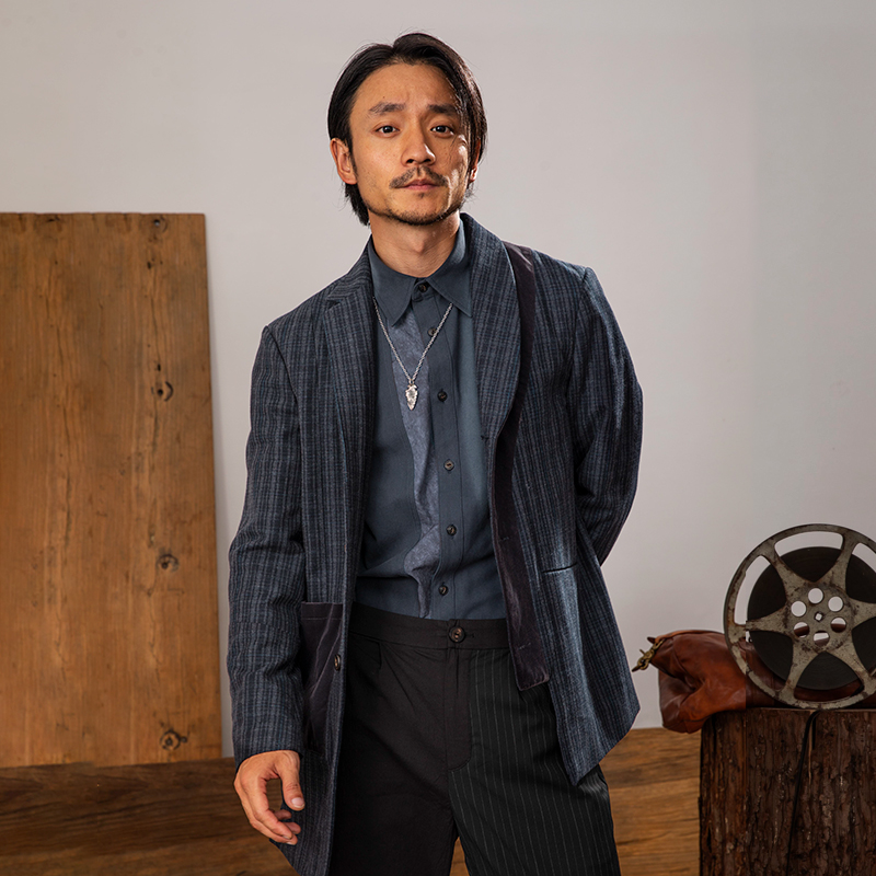 SOARIN WORLD Gai Yu Xia Deconstructive Tailored Blazer Z223XZ649