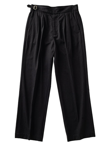 SOARIN意式绅装那不勒斯西裤男 抗皱免烫商务休闲直筒高腰长裤子