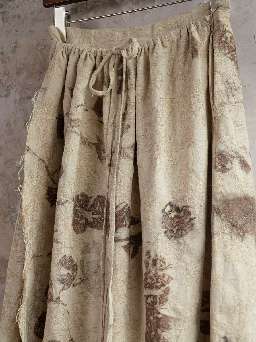 SOARIN WORLD Artistic Avant-Garde Loose-Fit Blended Fabric Skirt N-DCZ252TQ34