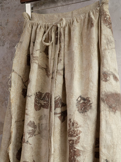 SOARIN WORLD Artistic Avant-Garde Loose-Fit Blended Fabric Skirt N-DCZ252TQ34